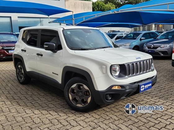 JEEP RENEGADE 1.8 16V FLEX 4P AUTOMÁTICO